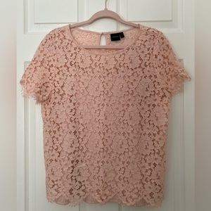 Lace Blouse w/ Cami